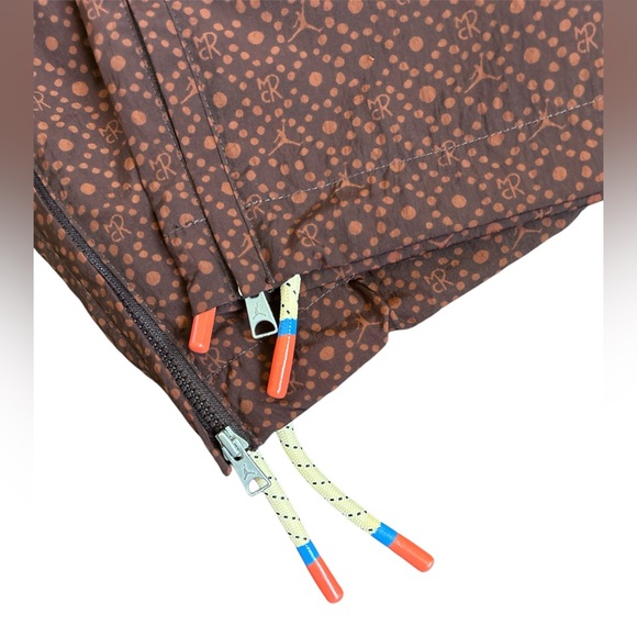 Nike Air Jordan x Maison Chateau Rouge Brown Woven Pants Size: L - Picture 6 of 7